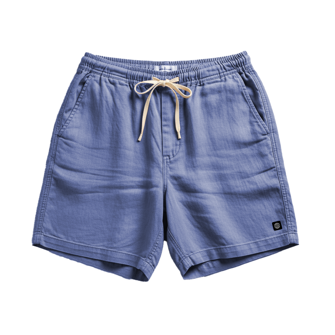 SHORT LINHO AZUL