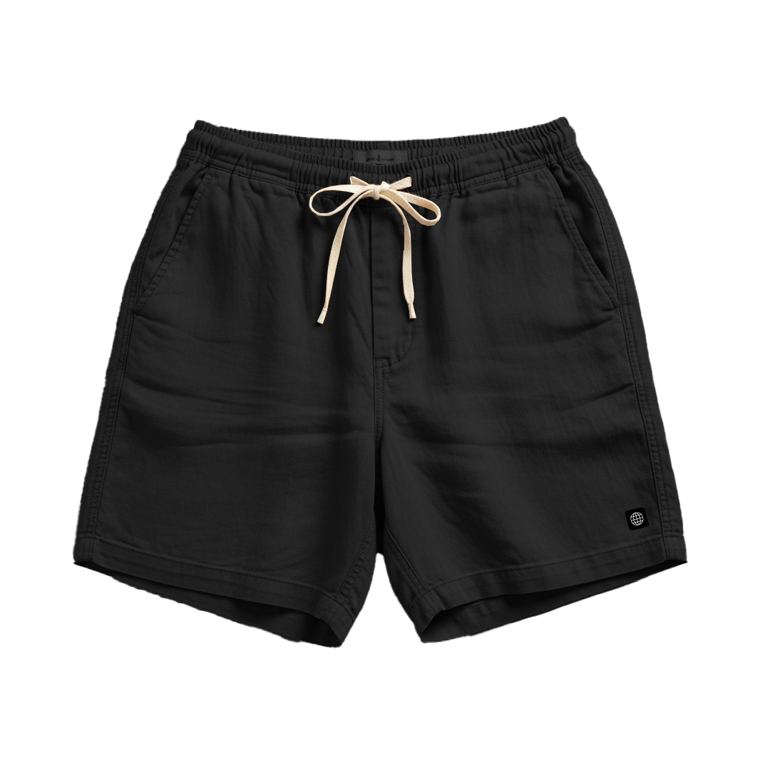 SHORT LINHO PRETO