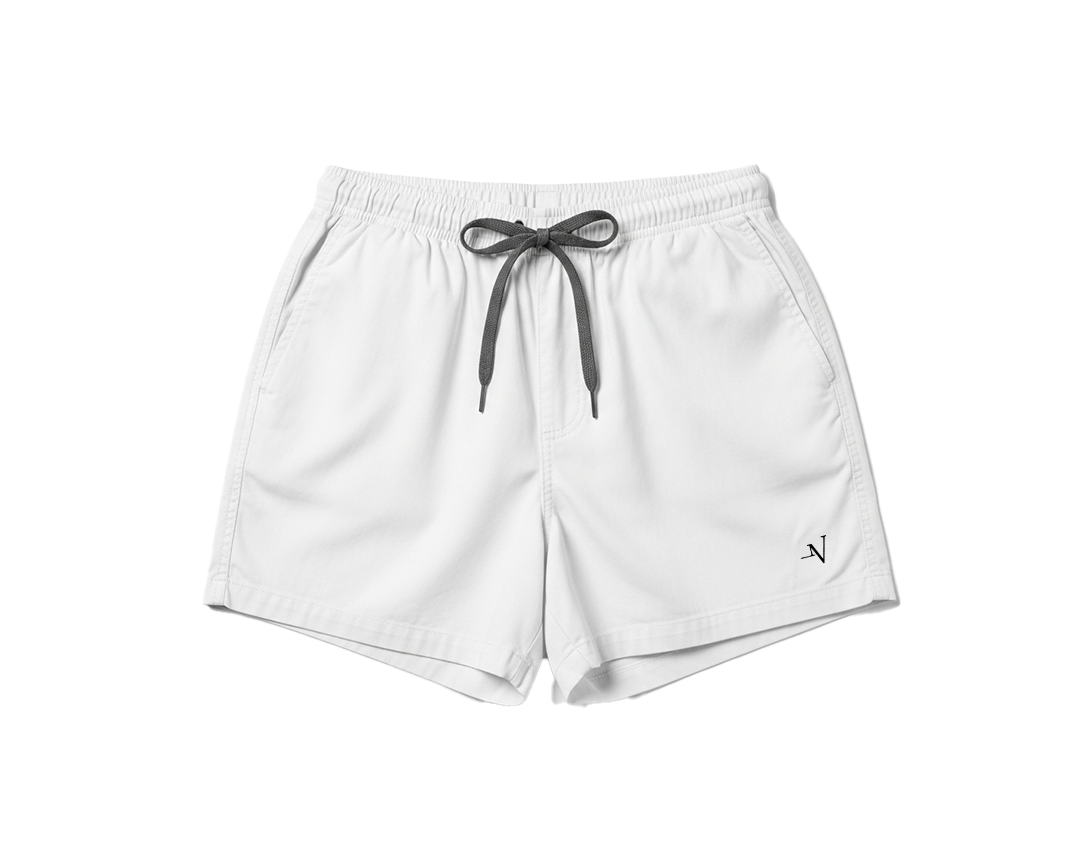 SHORT SARJA BRANCO