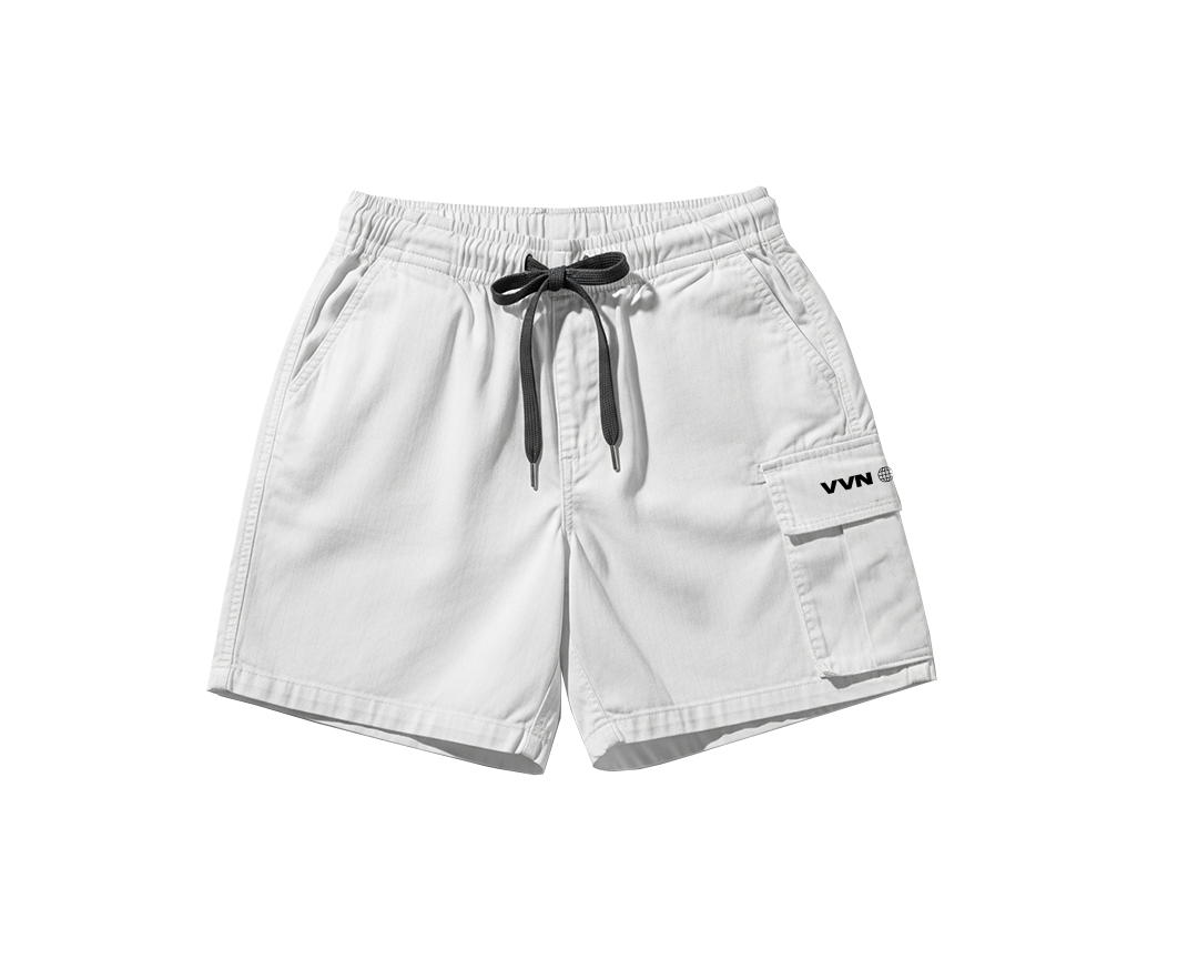 SHORT SARJA CARGO BRANCO