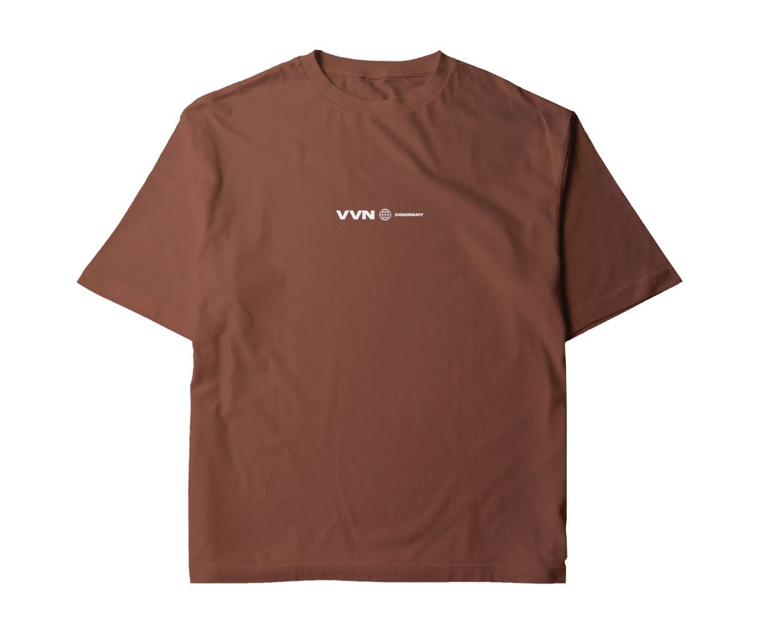 CAMISA BÁSICA MARROM