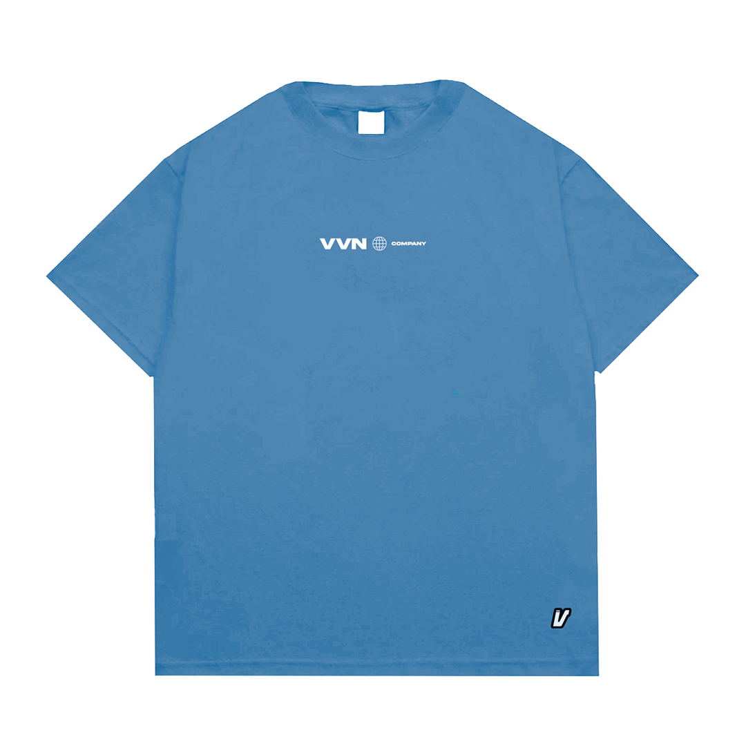 CAMISA BÁSICA AZUL