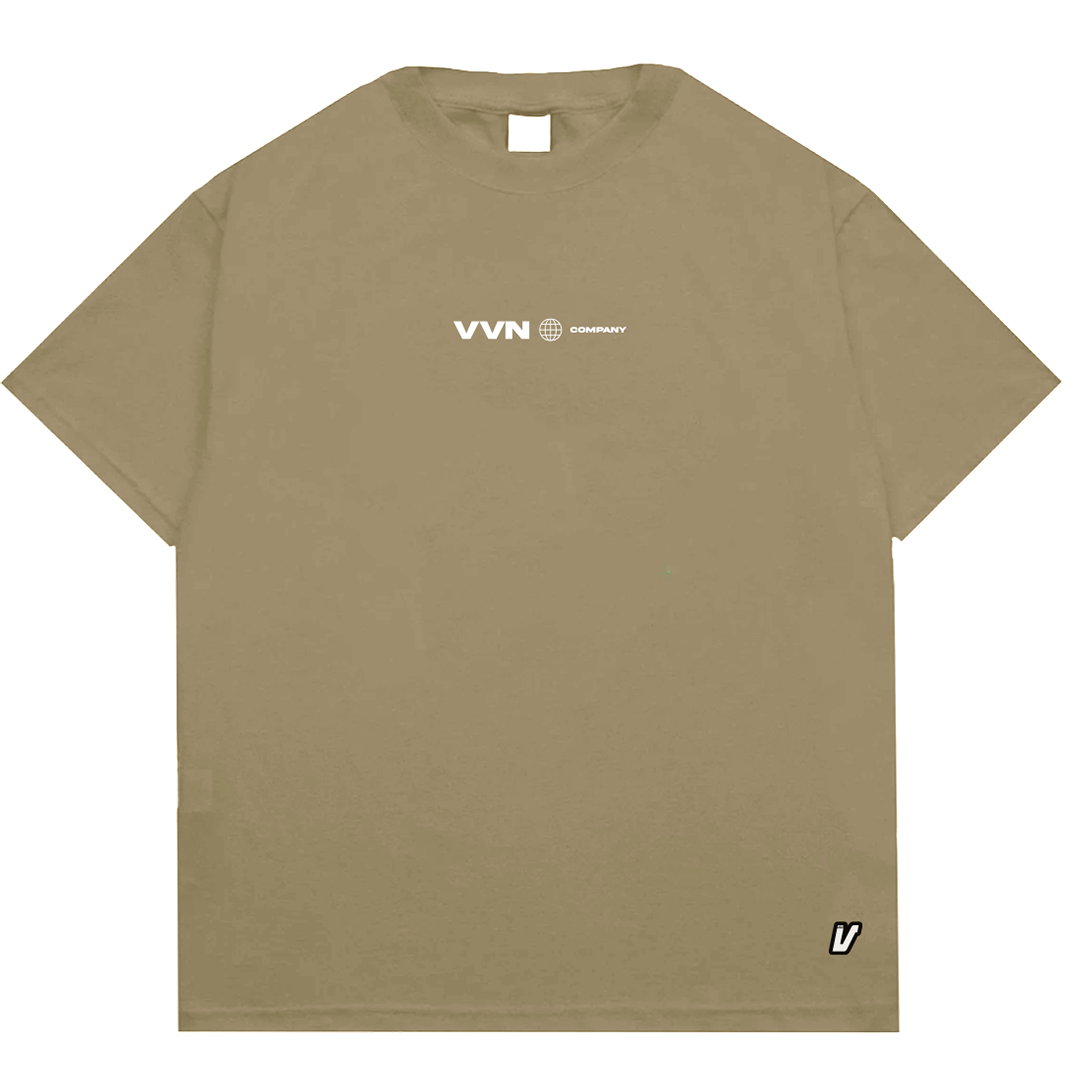 CAMISA BÁSICA CAQUI