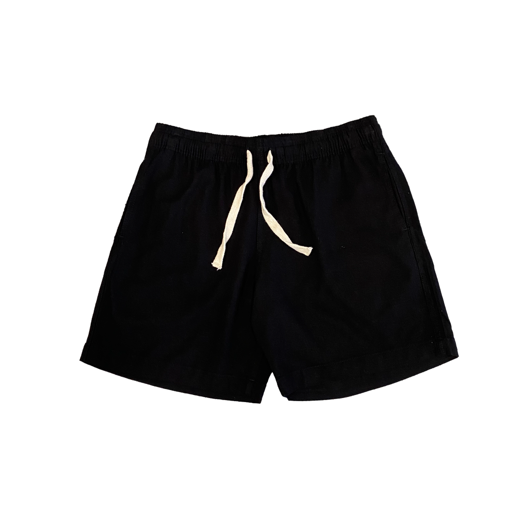 SHORT LINHO PRETO