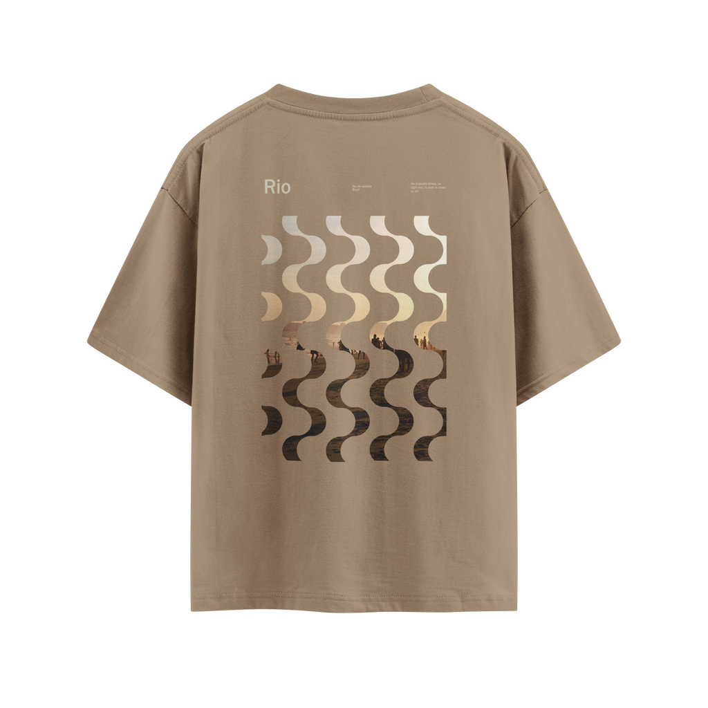 CAMISA VVN COPACABANA MARROM