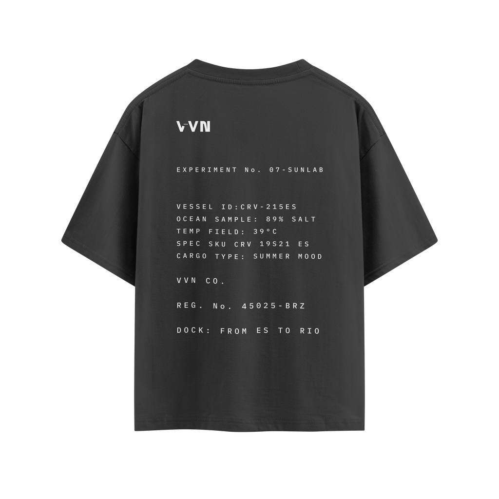 CAMISA VVN EXPERIMENT PRETA