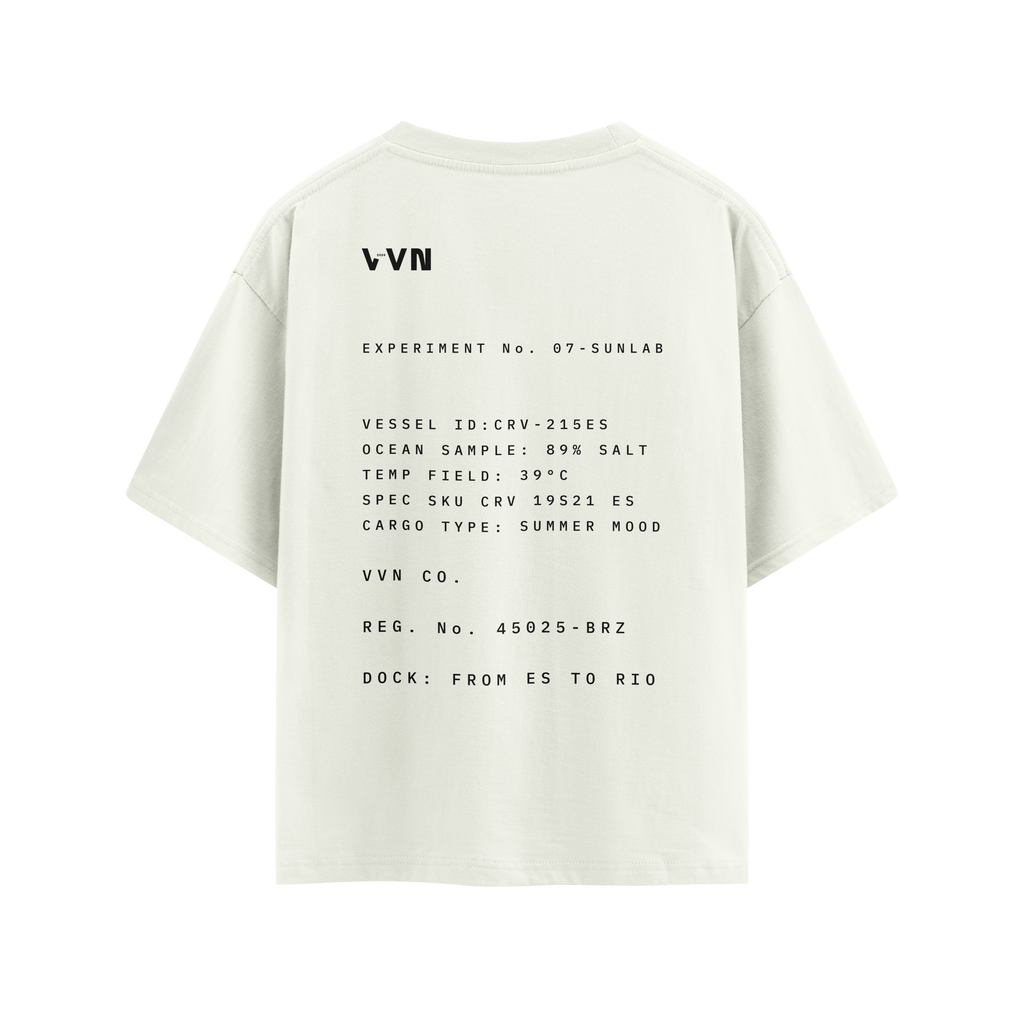 CAMISA VVN EXPERIMENT OFF WHITE
