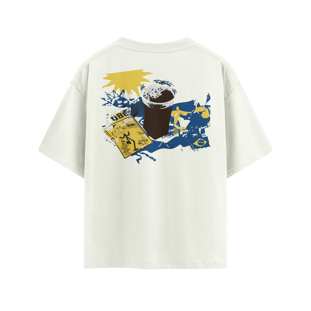 CAMISA VVN SUMMER EDITION OFF WHITE